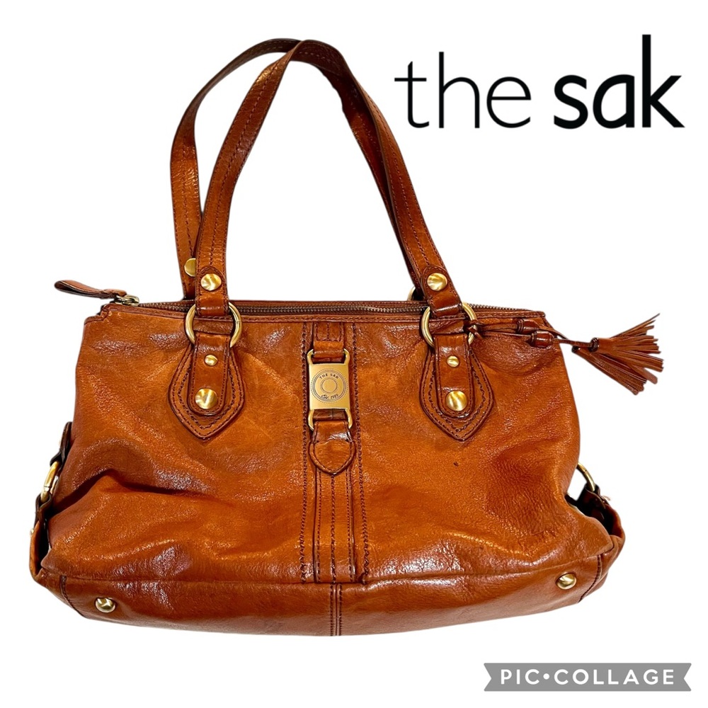 The Sak Brown Leather Purse